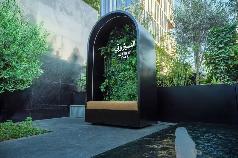 Beiruti Cafe landscape project