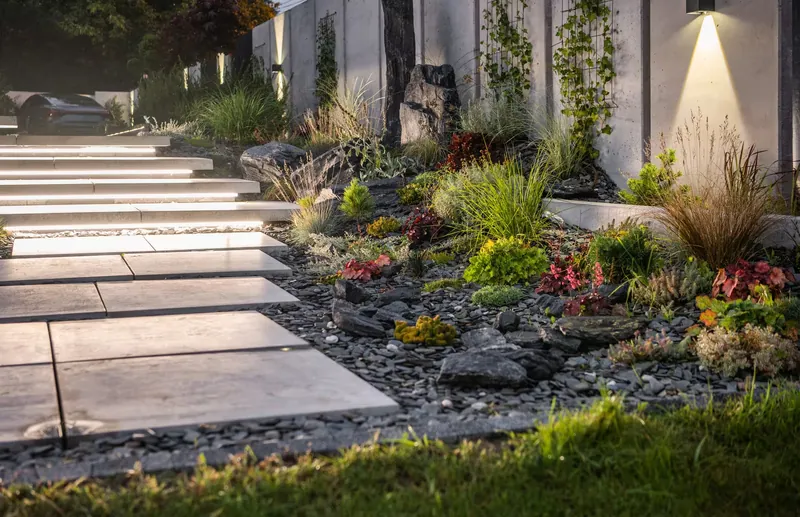 Hard Landscape by Yardscape